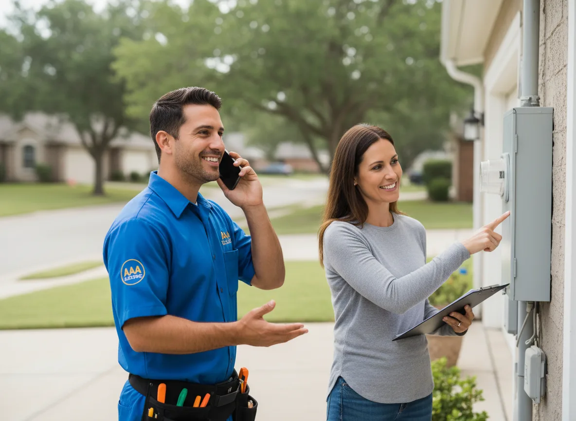 Electrical Repair Tampa, KS FAQs